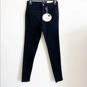 Blue age high rise curve control Black Skinny Jeans